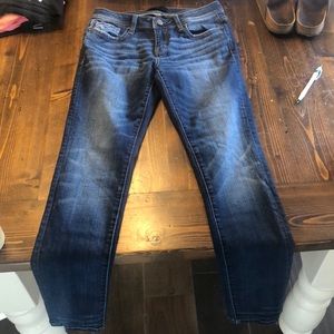 Buckle Black Jeans 27 Skinny Ankle